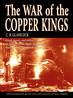 cover image of The War of the Copper Kings